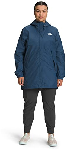 THE NORTH FACE Damen Plus Antora Wasserdichter Parka, Shady Blue, Small