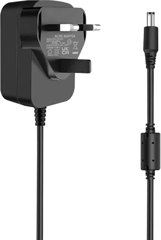 TKDY 15W AC Power Adapter for Alexa Echo Pop, Echo Dot (3rd 4th 5th Gen), Echo Show 5(1st 2nd Gen), Echo Spot, Echo Dot 3rd,Fire TV Cube Power Cord