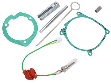 Qiilu Kit de Réparation de Chauffage de Stationnement 252069100102 pour Webasto 12V 2KW Kit de Réparation de Chauffage de Stationnement à Air avec Joint de Clé à Bougie de