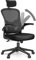 rattantree Office Chair, High Back Desk Chair with Headrest, Ergonomic Computer Adjustable Flip-up Armrest & Lumbar Support, Executive Manager For Home Office, Black, 52 x 50 120 CM, H011
