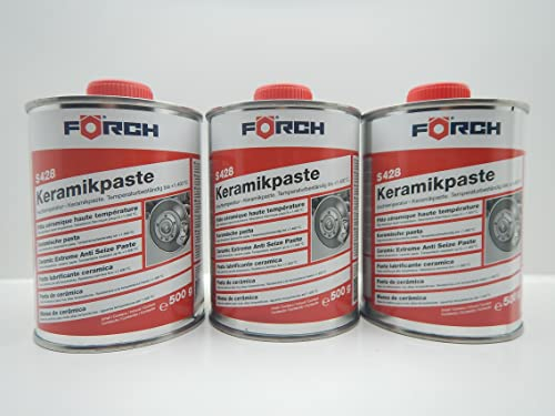 Förch S428 Montage KERAMIKPASTE BREMSENSCHUTZ Schraube VERBINDUNG 500g (3)