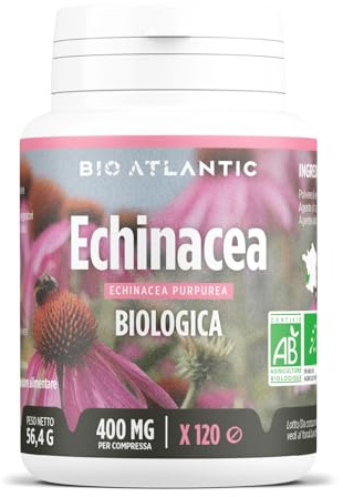 Echinacea Bio - 400 mg - 120 compresse