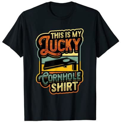 Das ist mein glückliches Cornhole T-Shirt
