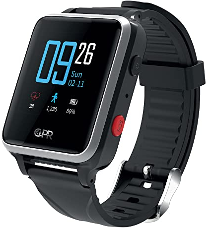 CPR Guardian One Touch - Notruf Armband für Senioren - notrufarmband für senioren