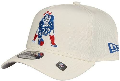 New Era 9Forty A-Frame Cap - New England Patriots Chrome