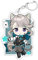 Hanaiette 1 porte-clés Genshin Impact Fontaine acrylique double face sandwich, style 1, taille unique