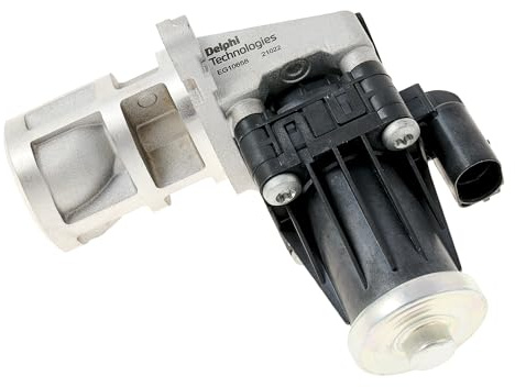 DELPHI EG10658-12B1 AGR-Ventil Abgasrückführungsventil ohne AGR-Kühler Kompatibel mit JEEP WRANGLER III JK 68142877AA