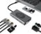 LTLWSH USB C Hub, 14-In-1 USB C Adapter To HDMI, VGA, Wireless Charger, Gigabit Ethernet, 5 USB 3.0, SD/TF Card Reader, USB C To 3.5Mm, USB C Dock for Macbook Pro And Type C Device