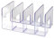 Clear Acrylic Shelf Dividers,Handbag Storage Dividers Handbag Storage Organiser Handbag Organiser Storage Shelf Dividers Closet Shelf Organizer Transparent Bag Storage Rack for Kitchen Cabinets
