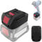 TPDL Bosch 18 V battery adapter, for Bosch 18 V PBA/PSB/PSR battery works in the Bosch 18 V GBA professional system tool