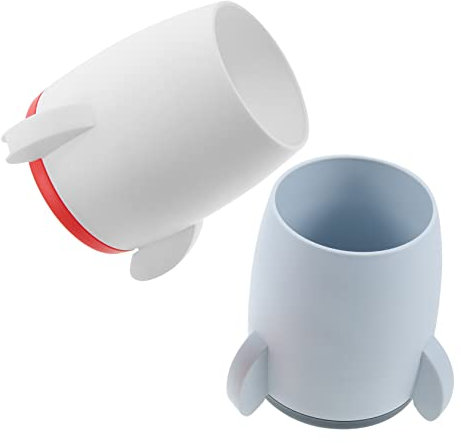 MAGICLULU 2stücke Bleistifthalter Großer Öffnung Zum Aufbewahren Von Stiften Bleistiften Und Kosmetikartikeln Für Schreibtisch Und Kinderzimmer in Neutraler Farbe Praktisch Und