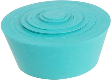 CHILDWEET 9stücke Teiliges Elastischer Gummistopfen Und Filteradapter Mit Glatter Oberfläche Vielseitig Einsetzbar Für Laborfiltration Passend Für Buchner-Trichter Und Porzellanfilter Zur