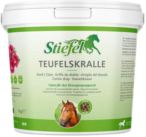 RL24 Stiefel - Teufelskralle Pellet – 1 x 1000 g Eimer