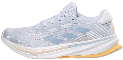 adidas Supernova Rise Damen-Laufschuhe, Road Halo, Blau, 40 EU, Halo Blue, 41 1/3 EU