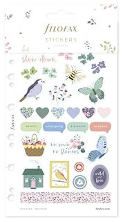 Filofax Meadow Stickers
