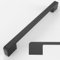 Amerdeco 10 Pack Matte Black Cabinet Pulls 7.5 Inch(192MM) Hole Centers Kitchen Handles for Cabinets and Cupboards