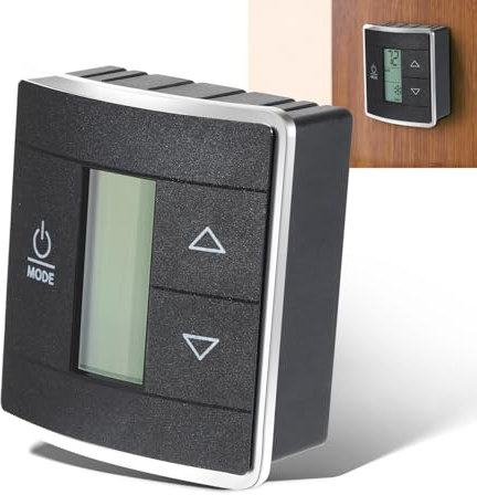 Thermostat mural à zone unique 3316250.712 RV de rechange pour thermostat Dometic CT