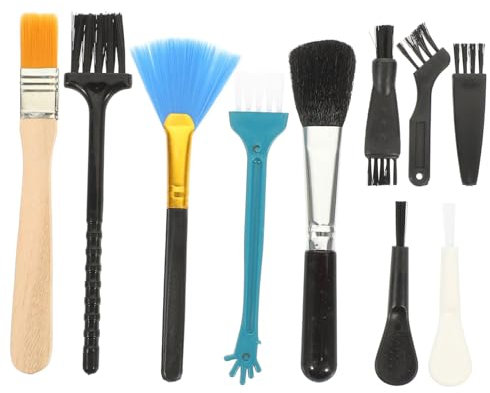 MERRYHAPY 1 Computer Cleaning Brush Laptop Electronics Cleaning Keyboard Brush Cleaner Keyboard Cleaning Anti Static Brush for Electronics Motherboard Brush Computer Cleaning Tools Kit Pa