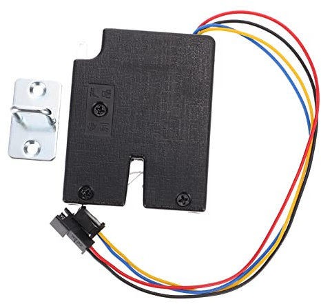 OSALADI Serratura Elettrica Per Armadietti Serratura Magnetica Controllata Elettronicamente Per Vending Machine e Design Compatto e Facile Installazione Bassa Consumo Energetico