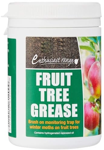 Fruit Tree Grease 200g Brush On Monitoring Trap Winter Moths Trees Bug Mottled Moth Pest Barrier Garden Pest Control