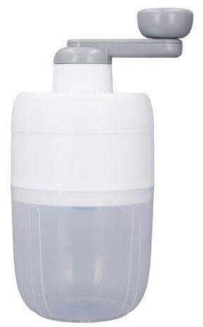 Tritaghiaccio Manuale a Manovella Tritaghiaccio Manuale Portatile Tritaghiaccio Manuale Portatile Rasatura Efficiente Resistente Agli Urti Macchina per Coni di a Manovella