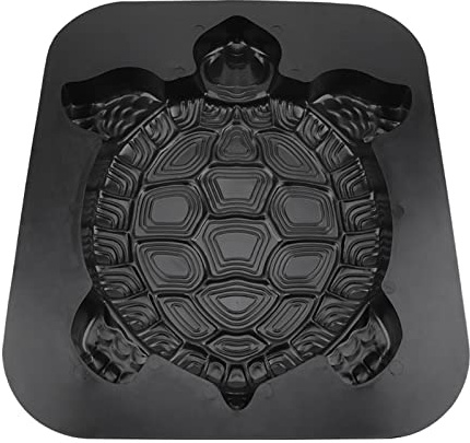 BSTCAR Schildkröte Beton Weg Maker Formen Pathmate Steinformung Trittsteinpflaster Hof Patio Rasen Garten DIY Gehweg Pflasterstein Gussformen