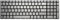 Table-King Tastiera di ricambio retroilluminata con distribuzione negli Stati Uniti. HP Pavilion 15 CW, 15-CX, 15-DB, 15-DX, 15-DR, 15-DR, 250 G7, 255, 256 G7, 15-CN, 15-CS, 15-CR, 15-CW, 17-by, 17-CA