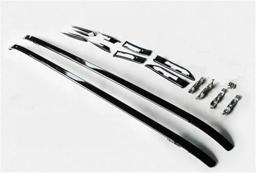 SYLTER Dachträger Dachträger Gepäckträger Bar Für Land Für Rover Für Range Für Rover Für Evoque 2012–2019 Dachgepäckträger(Schwarz)