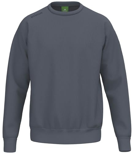 Erima Unisex Kinder Ts Basic Sweatshirt (1er Pack)