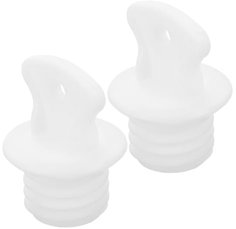GRADENEVE 2pcs Hot Water Bottle Stopper Durable Sealing Plug for Hot Water Bags Essential Accessory for Leak Prevention and Easy Filling of Hot Water Bottles