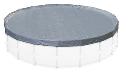 OOGarden - Bâche de Protection pour Piscine Tubulaire diamètre 3,66 m