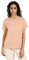 Calvin Klein Maglietta Rosa Donna Jeans Institutional, Rosa, L