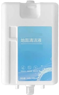 Parti Di Ricambio For Soluzione Detergente For Aspirapolvere Robot Da 450 Ml, Compatibile Con Dreame, L30 Ultra/L20 Ultra/X20 Pro/X10