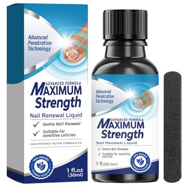 30ML Premium Fungal Nail Treatment - Eliminator for Fingernail & Toenail, Repair & Renew Nails - Extra Strong Anti-Fungal Solution