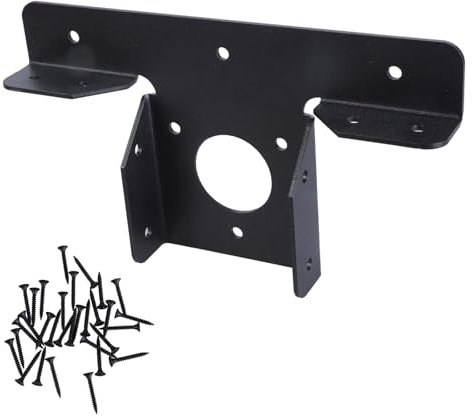 Pergola Brackets Adjustable Wood Post Metal T Shaped Bracket 3-Way Right Angles Corner Bracket Hardware Enduring