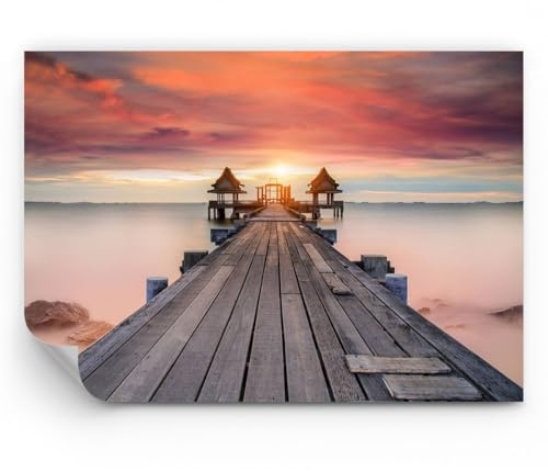 ARTTOR Fotomural 500x350 cm Papel Pintado Paisajes Marino - 4916 - WF2