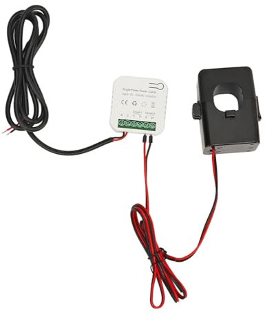 Fictory Smart Energy Monitor, 300A CT Clamp, Real-Time Data, APP Access, Zigbee, 90-250VAC