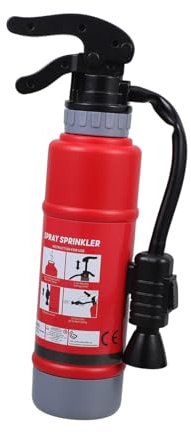 SOPOTUTU Feuerlöscher Wassersprühspielzeug Für Kinder Realistischer Feuerwehrmann Sprinkler Langlebig Und Pädagogisch Für Strand Und Gartenaktivitäten Für Geburtstagsfeiern