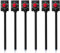 yasoe 6PCS DC 0/1-10V Knob LED Dimmer 0/1-10V Dimmable Electronic LED Driver Low Voltage PWM Dimming Off for 0-10V / 1-10V Dimmable LED Drivers