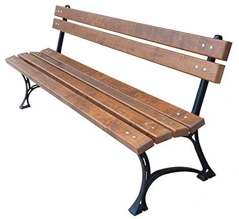 Krakwood Holzbank Gartenbank Parkbank Balkon