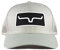 Kimes Ranch Damen Trucker verstellbarem Snapback und mittlerem Profil Cap, Silber, Einheitsgröße