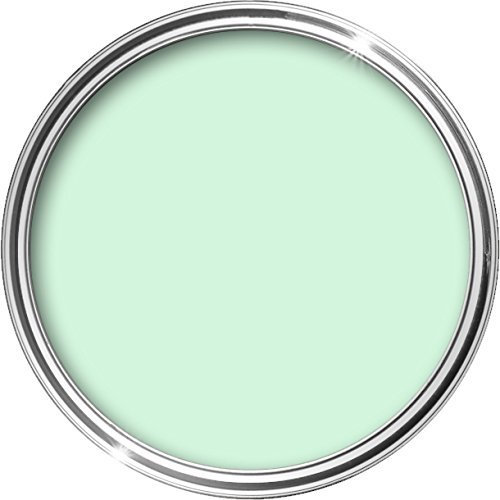 HQC Barn Paint 5L | Garden Paints | Furniture Paint | Wood Paint | Outdoor Paint | Garden Fence | Quick-Drying Paint | Protection Paint Mint Green