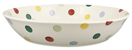 Emma Bridgewater 1POD010046 Bol à pâtes à pois