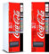Stickers Fridge Wrap Cover for Vinyl Modern Vending Machine Several Sizes 200 x 60cm | Strong Adhesive and Easy Application | Decorative Adhesive Sticker with Smart Design