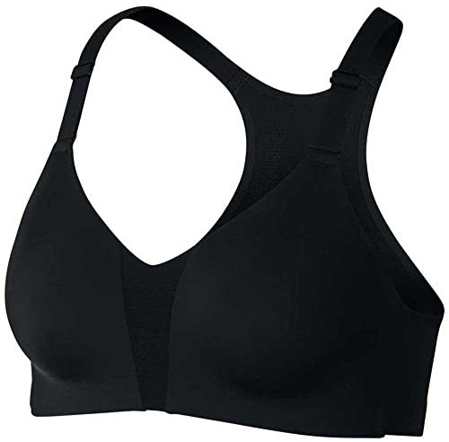 Nike Damen Rival Bra Sports, schwarz, 32A AQ4184, 70A