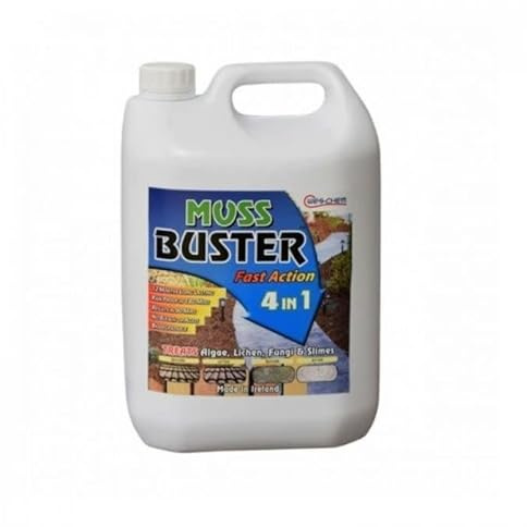 Emerald Clover Moss Buster Fast Action 4in1 1L