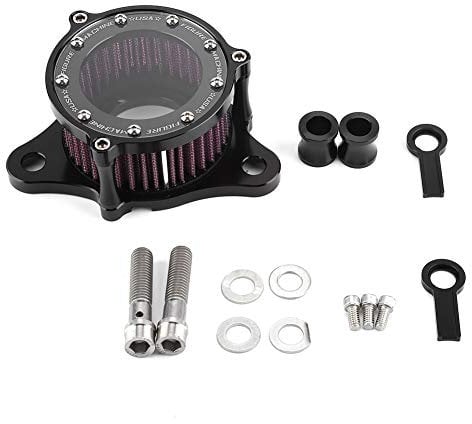 883R Filtro Aria - Filtro Aria Aspirato Filtro Aria Filtro Aria In Alluminio Cnc Tipo Filtro Per Moto Per Xl883 2004-2016