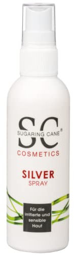Mikro-Silber Gesichts & Körper-Spray für sensible Haut | Pflegend bei Hautirritationen | Micro Silver gegen Bakterien & Keime | Beruhigendes Tonic (Silver-Spray 100ml)
