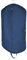 WENKO Kleidersack Business Premium mit extra Universaltasche, Kleiderhülle 62 x 112 cm zur staubfreien Aufbewahrung von Saisontextilien mit Reißverschluss & atmungsaktive Tasche 40 x 30 cm, Blau