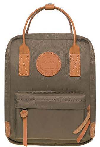 KAUKKO Kf Rucksack für Herren, Jnl-k1007-4-08 Armeegrün, M, Daypack Rucksack